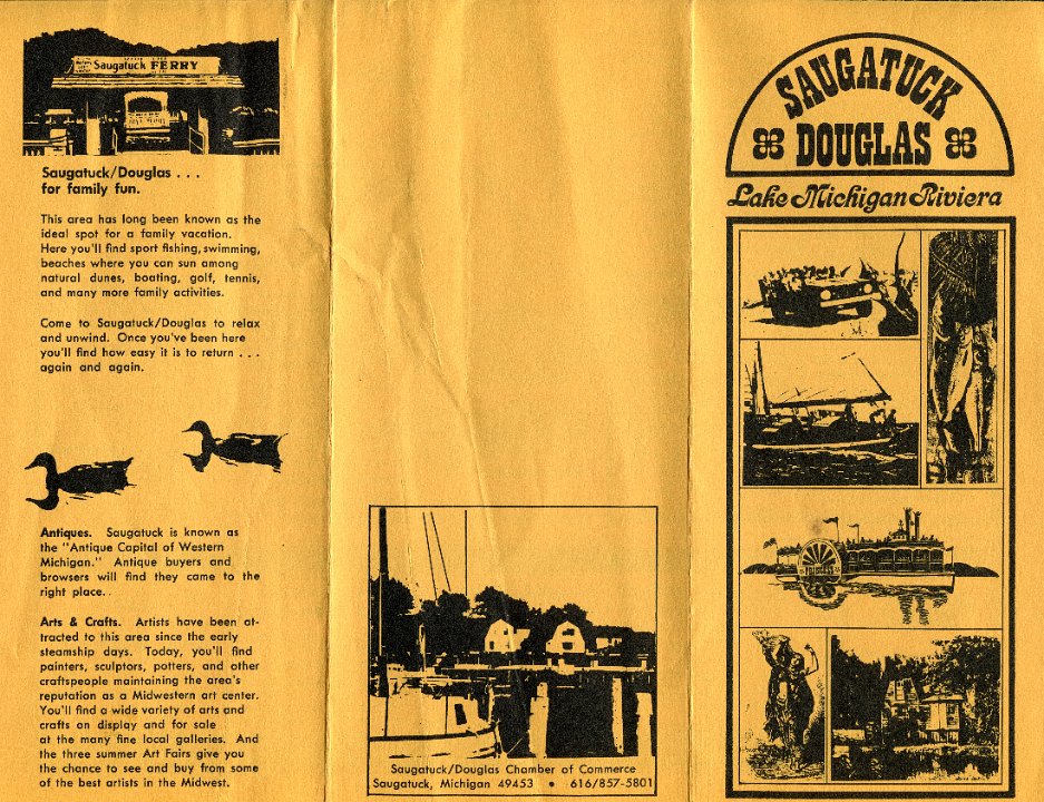 Saugatuck Douglas Brochure -1